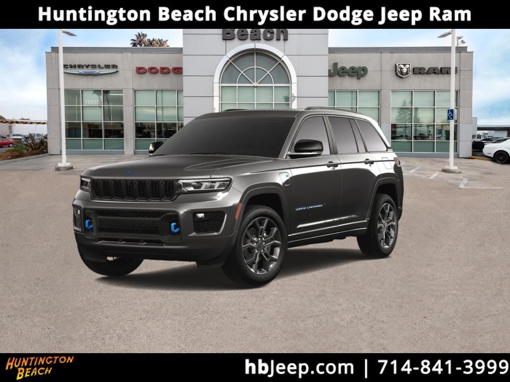 new 2023 Jeep Grand Cherokee 4xe car, priced at $46,700