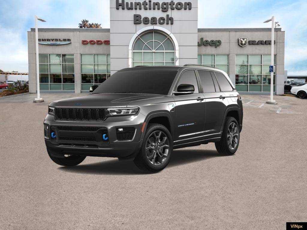 new 2023 Jeep Grand Cherokee 4xe car, priced at $44,400