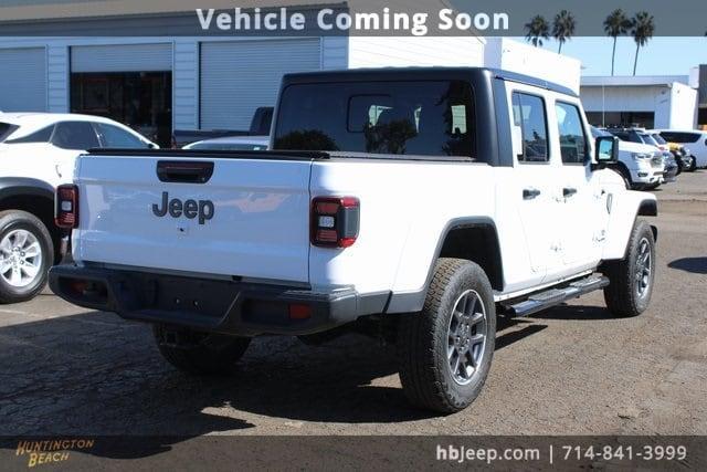 used 2021 Jeep Gladiator car, priced at $30,200