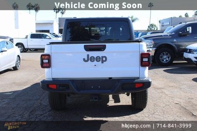 used 2021 Jeep Gladiator car, priced at $30,200