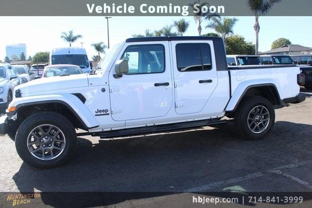 used 2021 Jeep Gladiator car, priced at $30,200