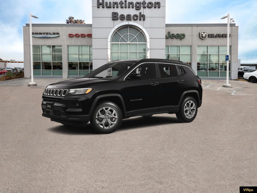 new 2025 Jeep Compass car, priced at $25,538