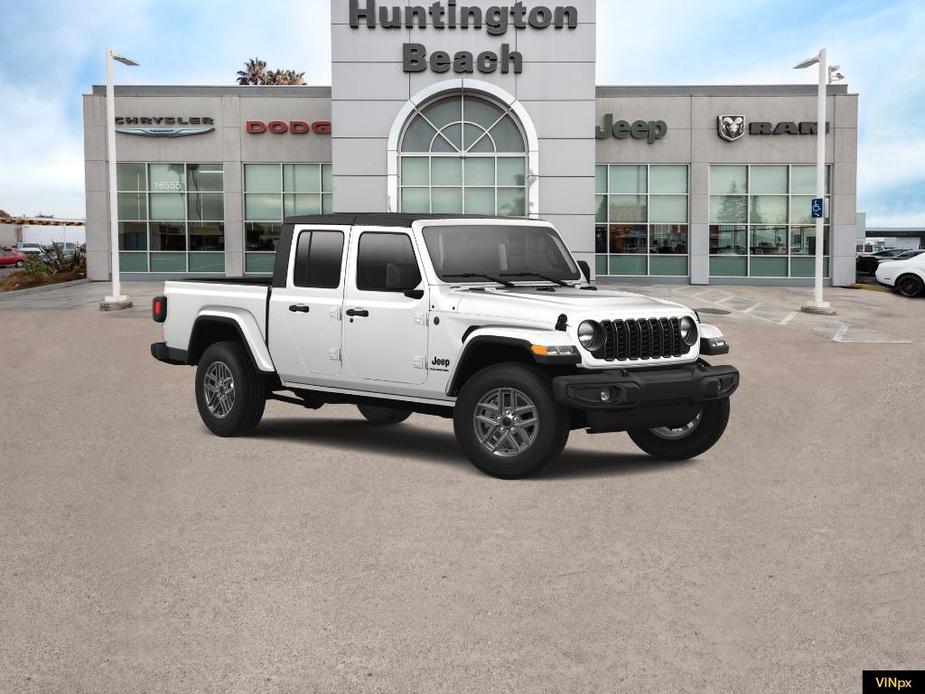 new 2025 Jeep Gladiator car, priced at $47,059