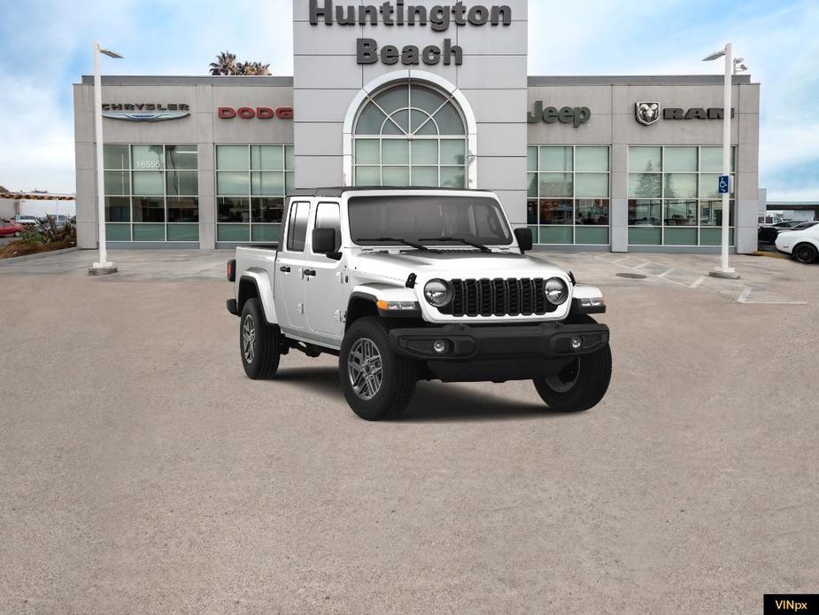 new 2025 Jeep Gladiator car, priced at $47,059