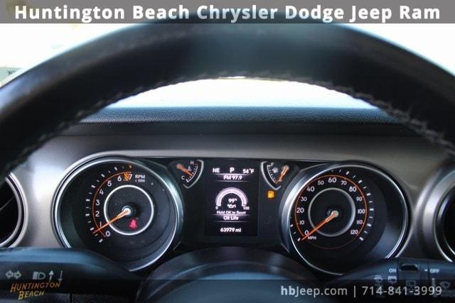 used 2020 Jeep Wrangler Unlimited car, priced at $22,300