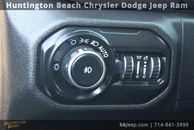 used 2020 Jeep Wrangler Unlimited car, priced at $22,300