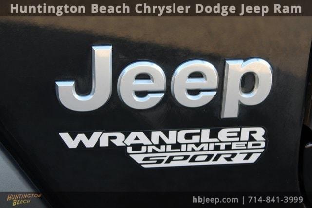 used 2020 Jeep Wrangler Unlimited car, priced at $22,300