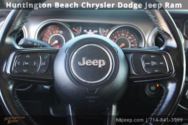 used 2020 Jeep Wrangler Unlimited car, priced at $22,300