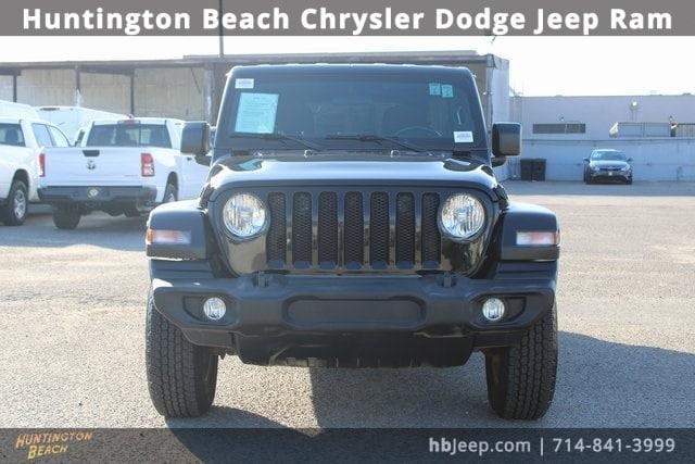 used 2020 Jeep Wrangler Unlimited car, priced at $22,300