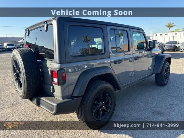 used 2020 Jeep Wrangler Unlimited car, priced at $24,200