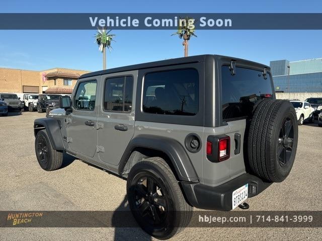 used 2020 Jeep Wrangler Unlimited car, priced at $24,200