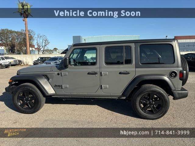 used 2020 Jeep Wrangler Unlimited car, priced at $24,200