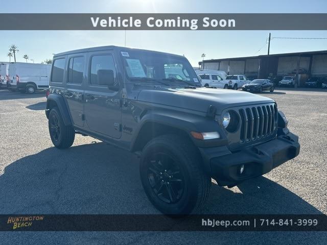 used 2020 Jeep Wrangler Unlimited car, priced at $24,200