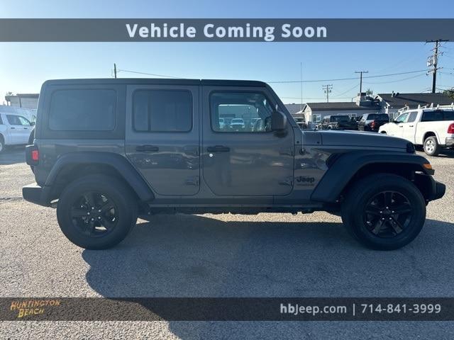 used 2020 Jeep Wrangler Unlimited car, priced at $24,200