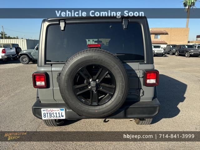 used 2020 Jeep Wrangler Unlimited car, priced at $24,200