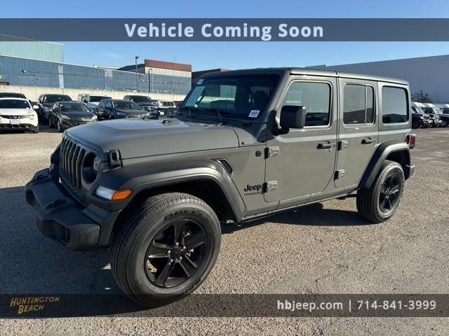 used 2020 Jeep Wrangler Unlimited car, priced at $24,200