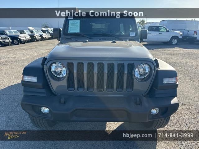 used 2020 Jeep Wrangler Unlimited car, priced at $24,200