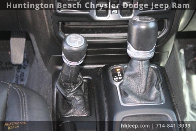 used 2021 Jeep Wrangler Unlimited car, priced at $28,700