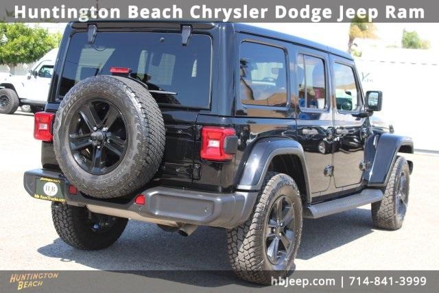 used 2021 Jeep Wrangler Unlimited car, priced at $28,700