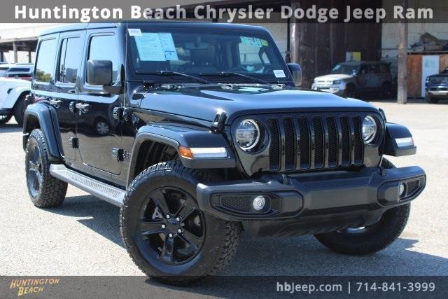 used 2021 Jeep Wrangler Unlimited car, priced at $28,700