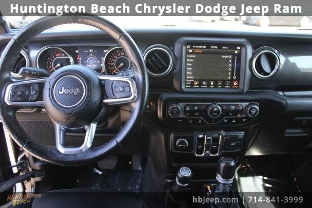 used 2021 Jeep Wrangler Unlimited car, priced at $28,700