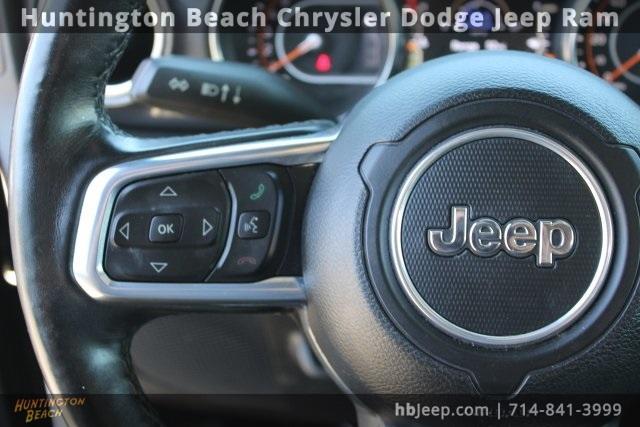 used 2021 Jeep Wrangler Unlimited car, priced at $28,700
