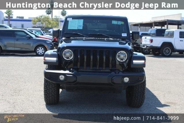 used 2021 Jeep Wrangler Unlimited car, priced at $28,700