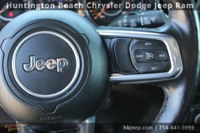 used 2021 Jeep Wrangler Unlimited car, priced at $28,700