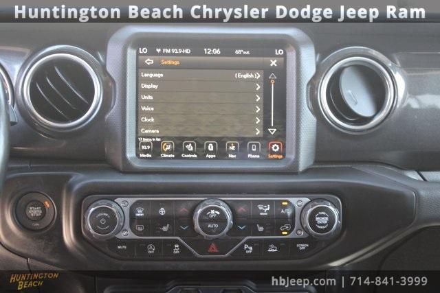 used 2021 Jeep Wrangler Unlimited car, priced at $28,700