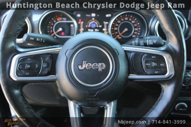 used 2021 Jeep Wrangler Unlimited car, priced at $28,700