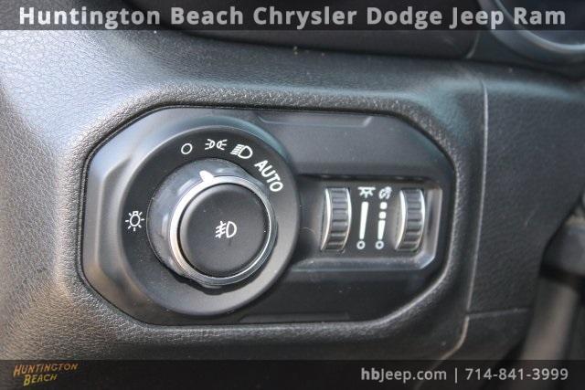 used 2021 Jeep Wrangler Unlimited car, priced at $28,700