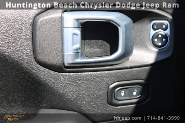 used 2021 Jeep Wrangler Unlimited car, priced at $28,700