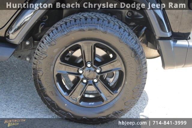 used 2021 Jeep Wrangler Unlimited car, priced at $28,700