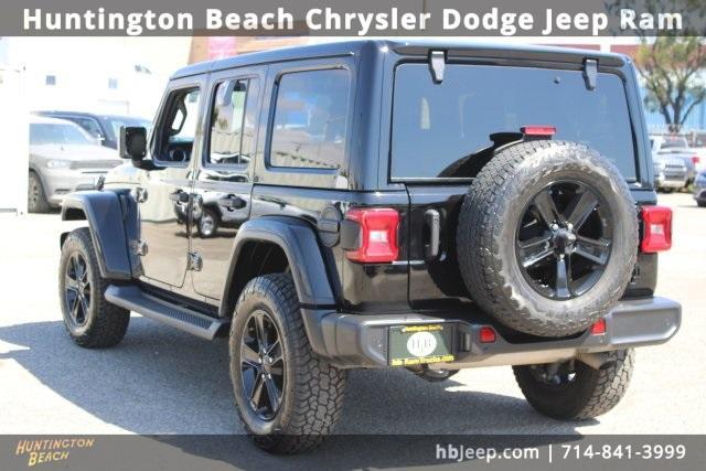 used 2021 Jeep Wrangler Unlimited car, priced at $28,700