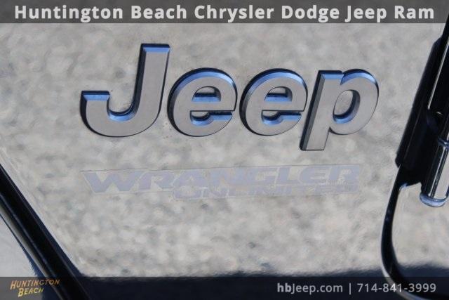 used 2021 Jeep Wrangler Unlimited car, priced at $28,700