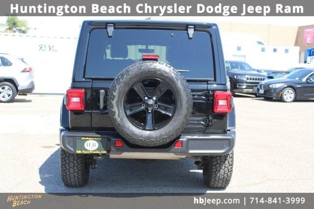 used 2021 Jeep Wrangler Unlimited car, priced at $28,700