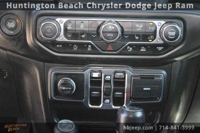 used 2021 Jeep Wrangler Unlimited car, priced at $28,700