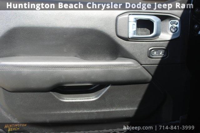 used 2021 Jeep Wrangler Unlimited car, priced at $28,700