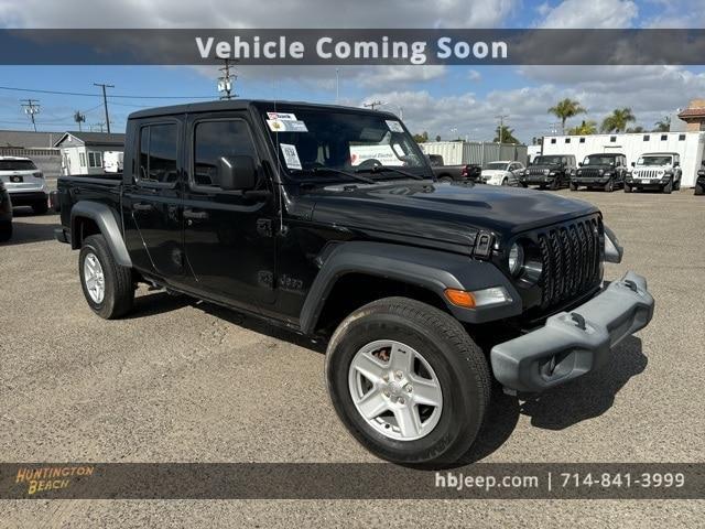 used 2020 Jeep Gladiator car, priced at $28,820