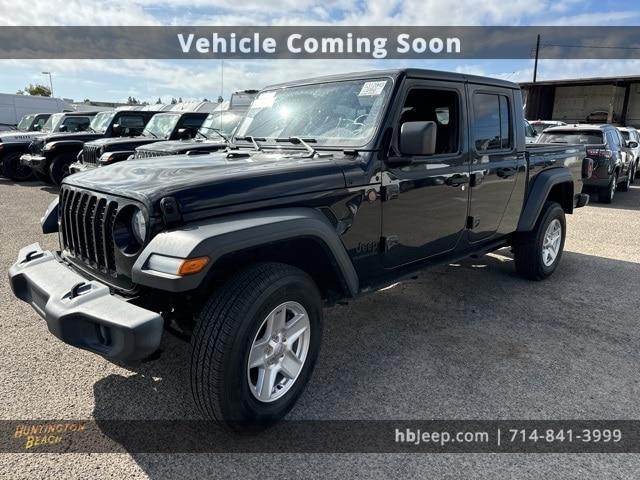 used 2020 Jeep Gladiator car, priced at $28,820