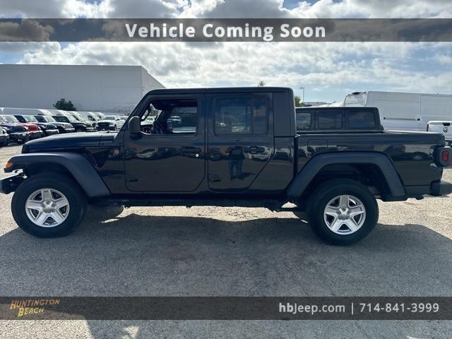 used 2020 Jeep Gladiator car, priced at $28,820