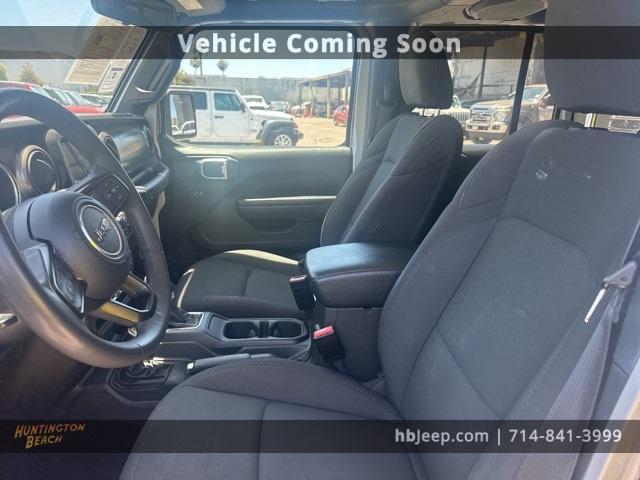 used 2023 Jeep Wrangler car, priced at $24,500