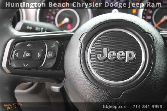 used 2023 Jeep Wrangler car, priced at $21,500