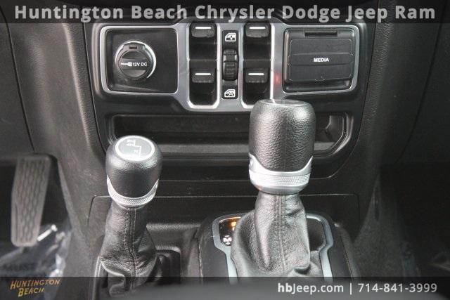 used 2023 Jeep Wrangler car, priced at $21,500