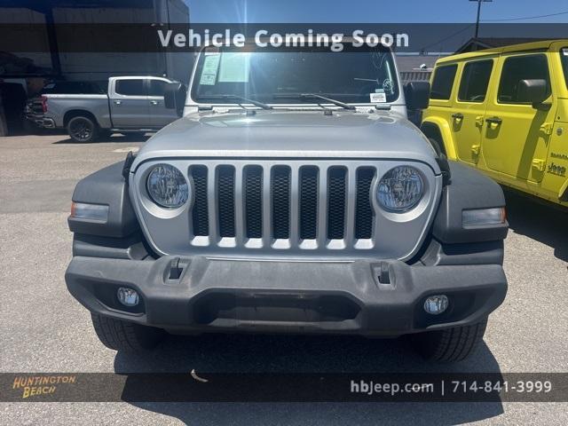 used 2023 Jeep Wrangler car, priced at $24,500