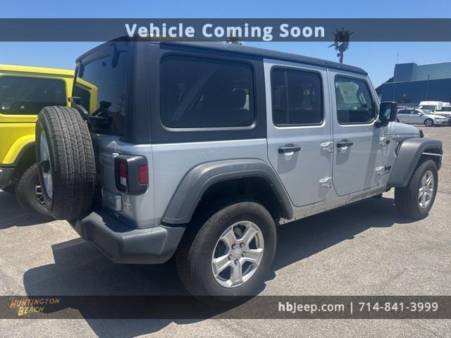 used 2023 Jeep Wrangler car, priced at $24,500