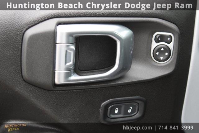 used 2023 Jeep Wrangler car, priced at $21,500