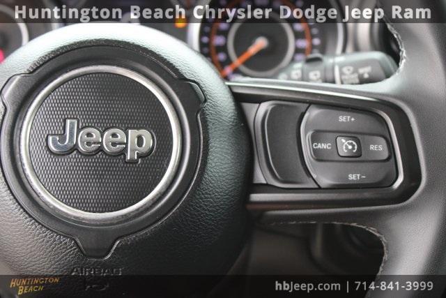 used 2023 Jeep Wrangler car, priced at $21,500