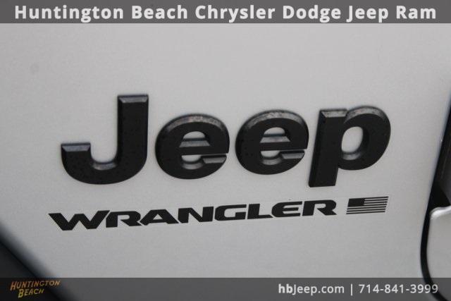 used 2023 Jeep Wrangler car, priced at $21,500