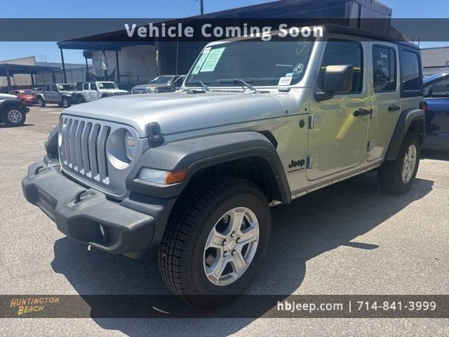 used 2023 Jeep Wrangler car, priced at $24,500